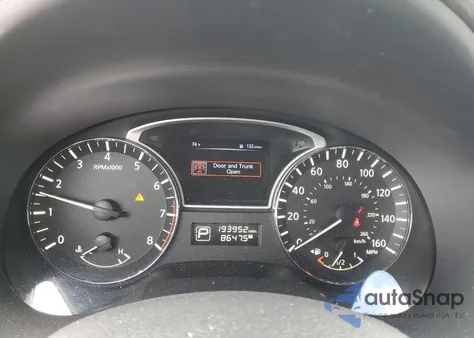 2015 Nissan Altima 2.5 from USA, damaged, VIN 1N4AL3AP8FC214126